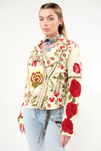 Load image into Gallery viewer, Carmen Rose Jacket
