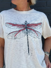 Load image into Gallery viewer, Healing Spirits Dragonfly Tee
