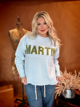 Load image into Gallery viewer, Me &amp; My Martini Sweater
