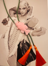 Load image into Gallery viewer, Fishy BoLo Necklace
