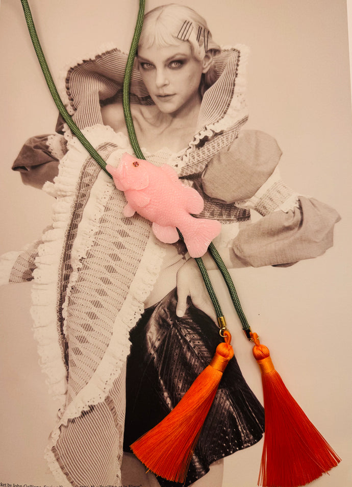 Fishy BoLo Necklace
