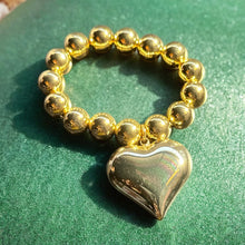 Load image into Gallery viewer, Deep In Love Bracelet In Gold
