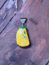 Load image into Gallery viewer, Buttercup Splash Necklace Pendant
