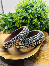 Load image into Gallery viewer, Tuft Wooden Bangles(Smaller)
