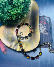 Load image into Gallery viewer, Jabari Necklace in Volcano
