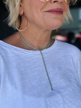 Load image into Gallery viewer, Kassandra Necklace in Turquoise
