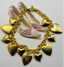 Load image into Gallery viewer, Lottie Layered Heart Necklace
