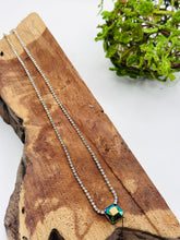 Load image into Gallery viewer, Sienna Riley Square Necklace in Jet Brandy
