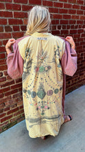 Load image into Gallery viewer, Quiltwork Sinchu Kimono
