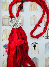 Load image into Gallery viewer, Bellish Red Hot Braided Necklaces
