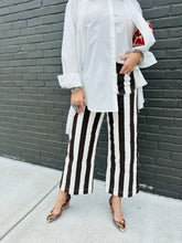 Load image into Gallery viewer, Hallow Striped Jeans
