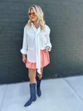 Load image into Gallery viewer, Touchdown Gingham Bubble Skirt
