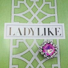 Load image into Gallery viewer, Sylvia Ring in Ultra Orchid
