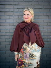 Load image into Gallery viewer, Bonnie Bow Overlay Cape
