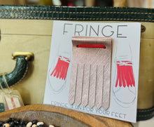 Load image into Gallery viewer, FRINGE Long Leather (Choices)
