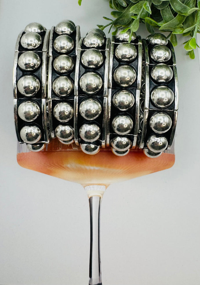 Silvey Stack Bracelets