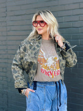 Load image into Gallery viewer, Duties Camo Bomber Jacket
