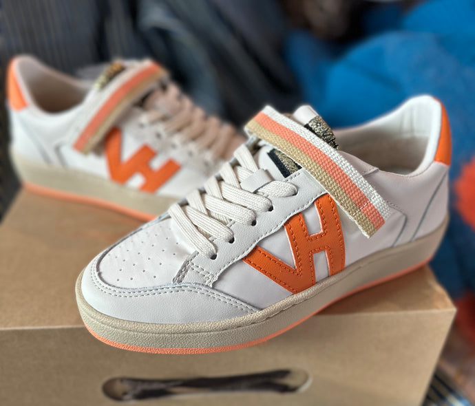 Next 3 Orange Sneakers