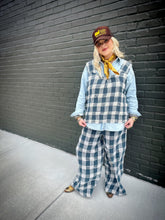 Load image into Gallery viewer, Brooks Gingham Pants
