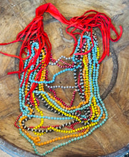 Load image into Gallery viewer, Colorful Cowgirl Necklace
