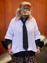 Load image into Gallery viewer, LV Tie in Black/Brown
