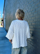 Load image into Gallery viewer, Cannon Cable Knit Sweater
