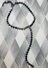 Load image into Gallery viewer, Mini L.A. Necklace in Black

