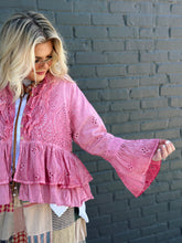 Load image into Gallery viewer, Heirloom Eyelet Top
