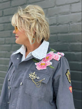 Load image into Gallery viewer, Michelle Jacket in Plum
