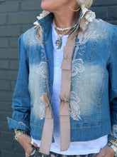 Load image into Gallery viewer, Victoria Denim Jacket

