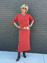 Load image into Gallery viewer, Callie Set in Burnt Orange

