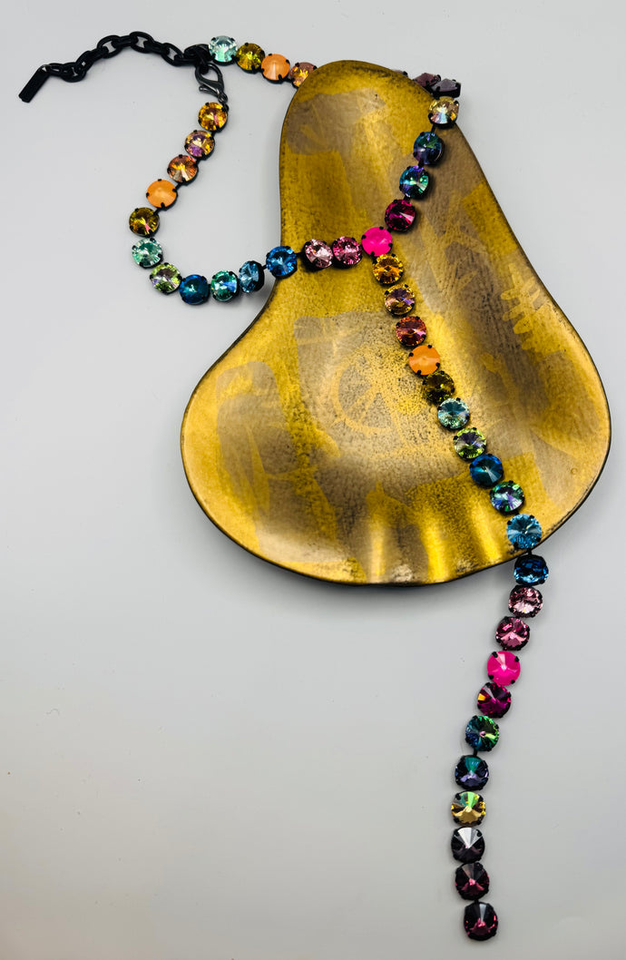 L.A. Necklace in Smutt Watermelon