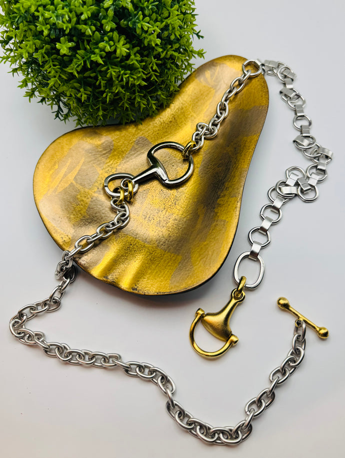Haus Horsebit Necklace or Belt