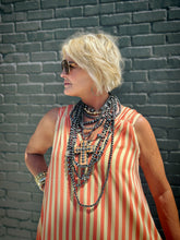 Load image into Gallery viewer, Sunkissed Striped Dress
