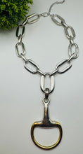 Load image into Gallery viewer, Chariot Horsebit Necklaces
