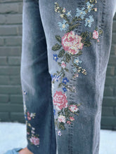 Load image into Gallery viewer, Lucy Needlepoint Jeans
