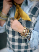 Load image into Gallery viewer, Hera Bracelet in Golden Shadow
