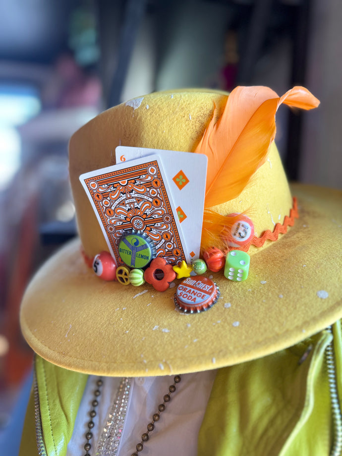 Bitter Lemons Hat