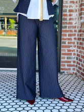 Load image into Gallery viewer, Beckham Pinstripe Set
