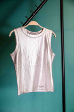 Load image into Gallery viewer, Metric Metallic Tank Top
