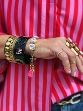 Load image into Gallery viewer, Mega Croatia Bracelet w/ Ultra Fuchsia Charm
