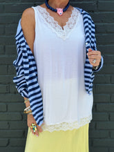 Load image into Gallery viewer, Tally Tank Top in White
