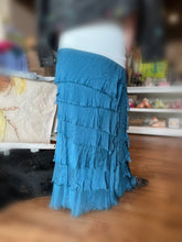 Load image into Gallery viewer, Jersey Layered Skirt in Blueberry
