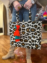 Load image into Gallery viewer, Lenni Carpet Tote Bag
