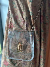 Load image into Gallery viewer, The Tatum Clear Purse in Gold
