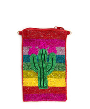 Load image into Gallery viewer, Cactus Change Purse
