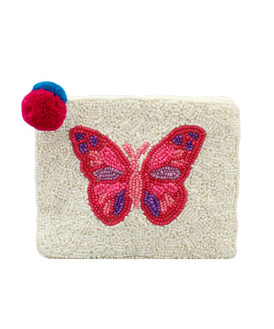 Butterfly Fly Change Purses