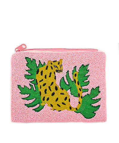 Jungle Change Purse