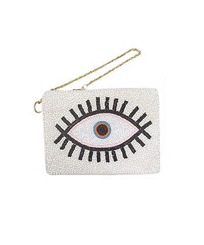 Eviler Eye Change Purse