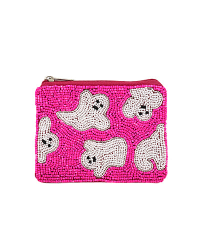 Ghosty Change Purse